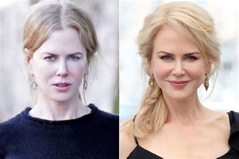 unretouched celebrities|Celebrities Who Are Completely Unrecognizable Without Makeup.